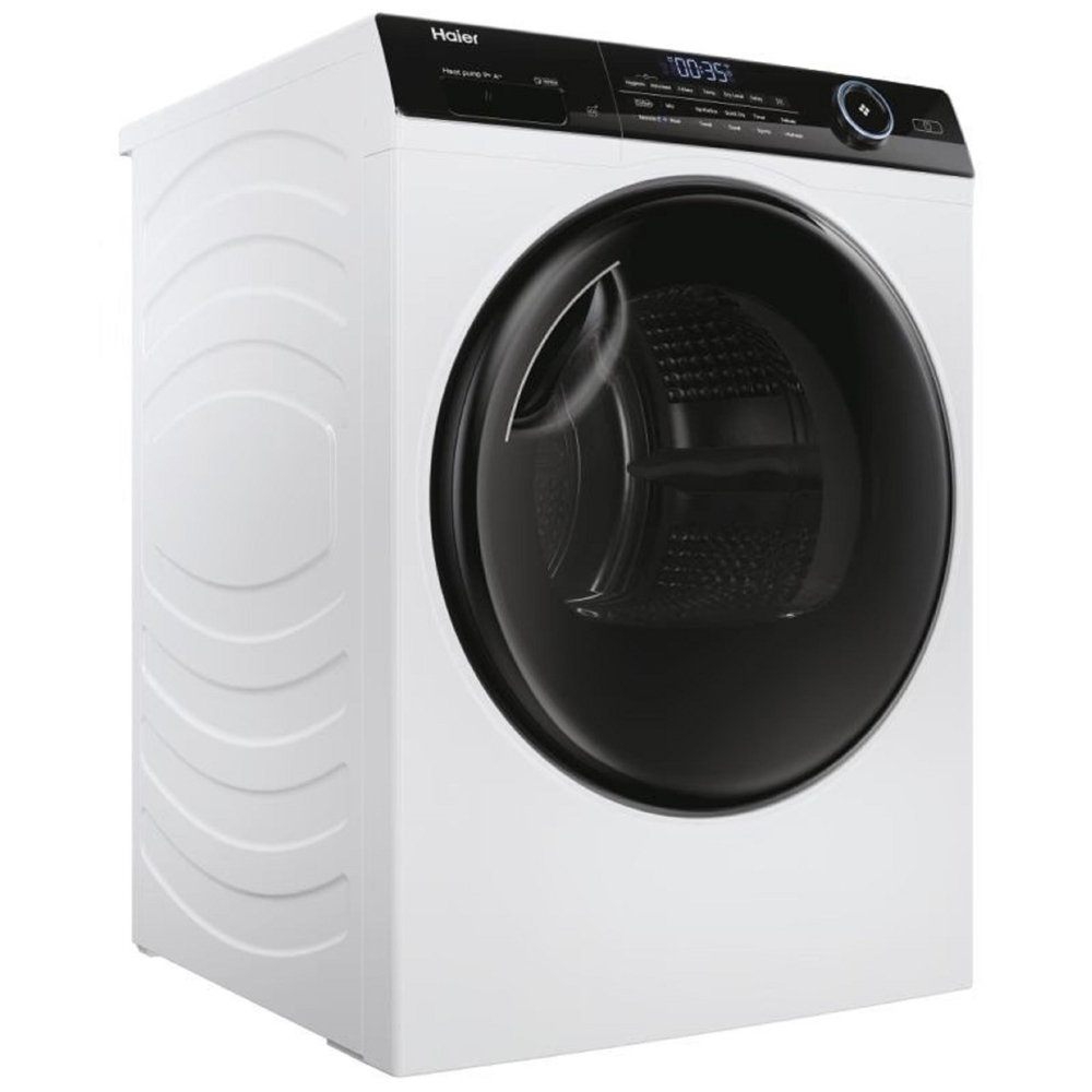 Washing Dryer Haier HD90-A2959 I-Pro, 9Kg, A++, White