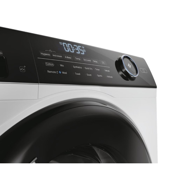 სარეცხის საშრობი მანქანა Haier HD90-A2959 I-Pro, 9Kg, A++, Washing Dryer, White