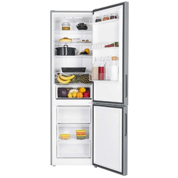 მაცივარი Haier CEF537ASG, 368L, A, Refrigerator, Silver