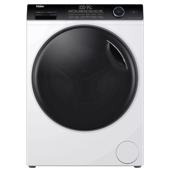 Washing+Dryer Machine Haier HWD80-BP14959A, 8Kg, 1400Rpm, 74Db, White