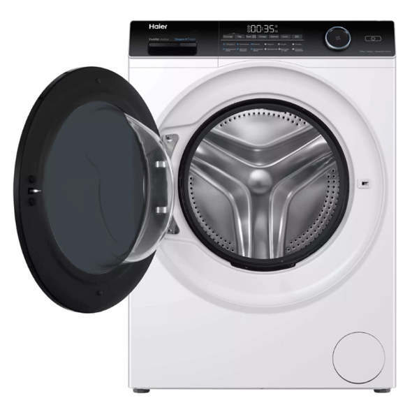 Washing+Dryer Machine Haier HWD80-BP14959A, 8Kg, 1400Rpm, 74Db, White