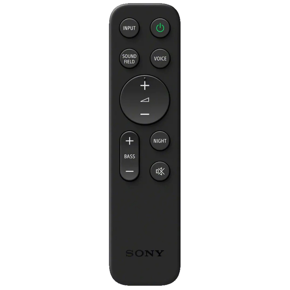 სახლის კინოთეატრი Sony HT-S2000, 50W, USB, HDMI, Bluetooth, Soundbar, Black