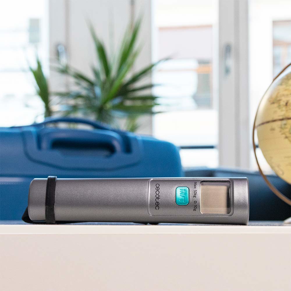 Luggage Scale Cecotec 04161 Bamba TravelControl 5000 EcoPower