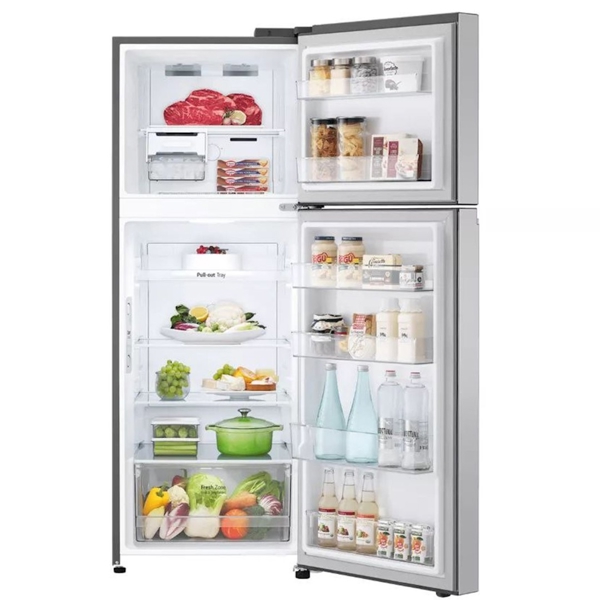 მაცივარი LG GN-B422PLGB.APZQMER, 315L, A+, Refrigerator, Silver