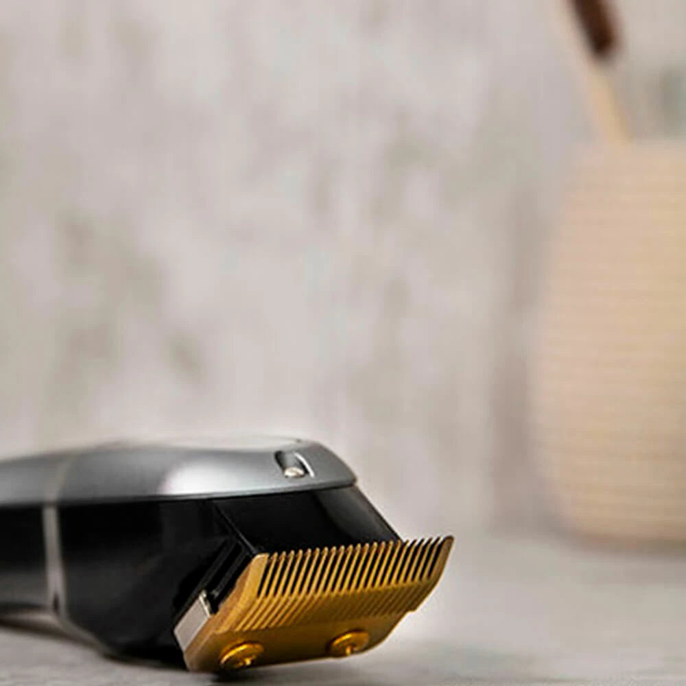 Hair Trimmer Cecotec 04218 Bamba PrecisionCare ProClipper Titanium Go,Black