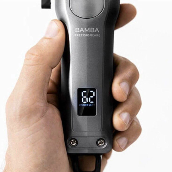 თმის საკრეჭი Cecotec 04218 Bamba PrecisionCare ProClipper Titanium Go, Hair Trimmer, Black