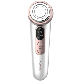 სახის მასაჟორი Cecotec 04450 Bamba FaceCare LightSonic, Facial Massager, White