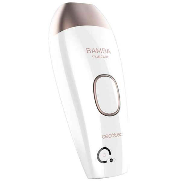 ეპილატორი Cecotec 4245 Bamba SkinCare IPL Quartz, Epilator, White