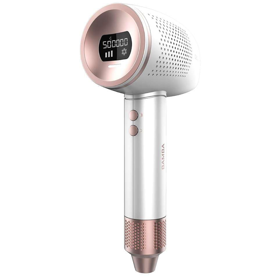 ეპილატორი Cecotec 4430 Bamba SkinCare IPL Gun, Epilator, White/Rose