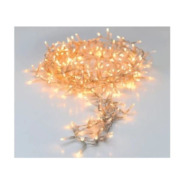 საშობაო განათება Koopman String WW-320 LED, 24m, Christmas Light, Warm White