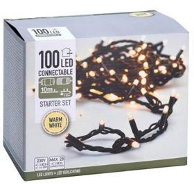 საშობაო განათება Koopman START 100LED, 10m, Christmas Light, White