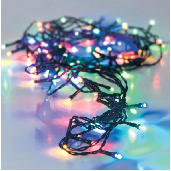 საშობაო განათება Koopman String MULTI-720 LED, 54m, Christmas Light, Multi Color