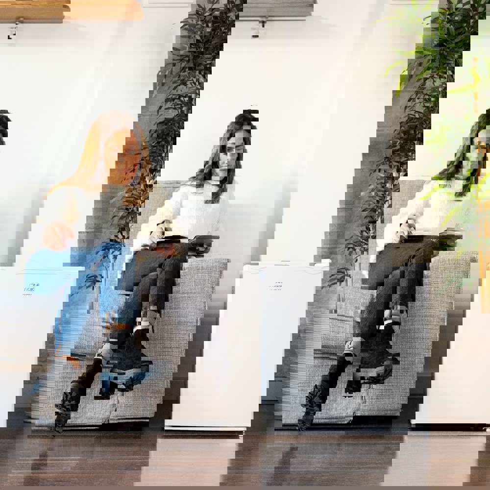 Refrigerator Cecotec 02312 Grandcooler 20000 Silentcompress, 46L, White