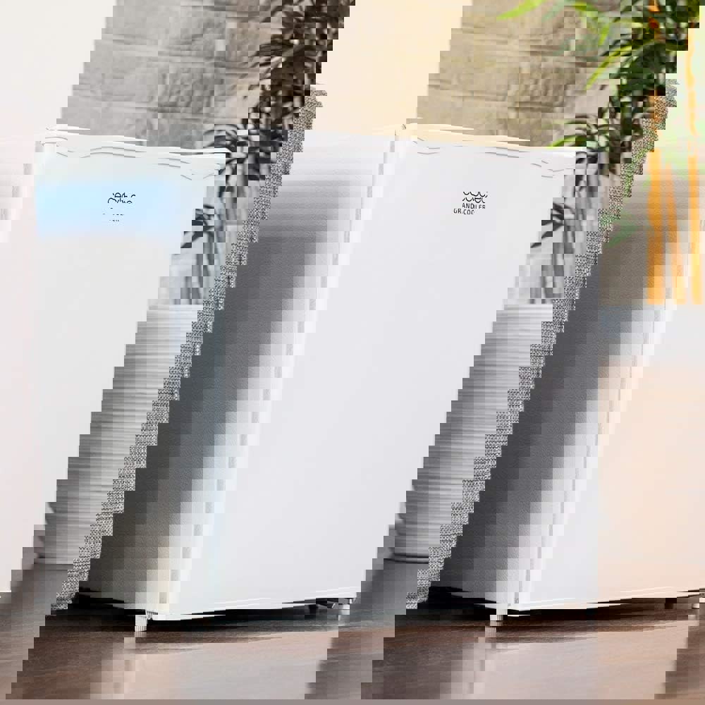 მაცივარი Cecotec 02312 Grandcooler 20000 Silentcompress, 46L, Refrigerator, White