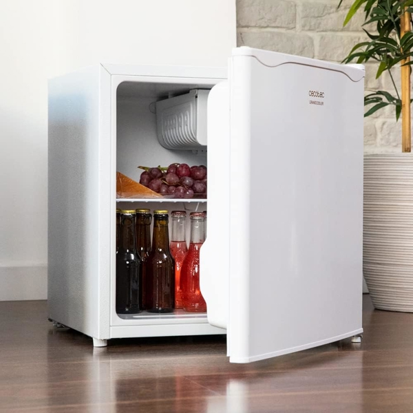 მაცივარი Cecotec 02312 Grandcooler 20000 Silentcompress, 46L, Refrigerator, White