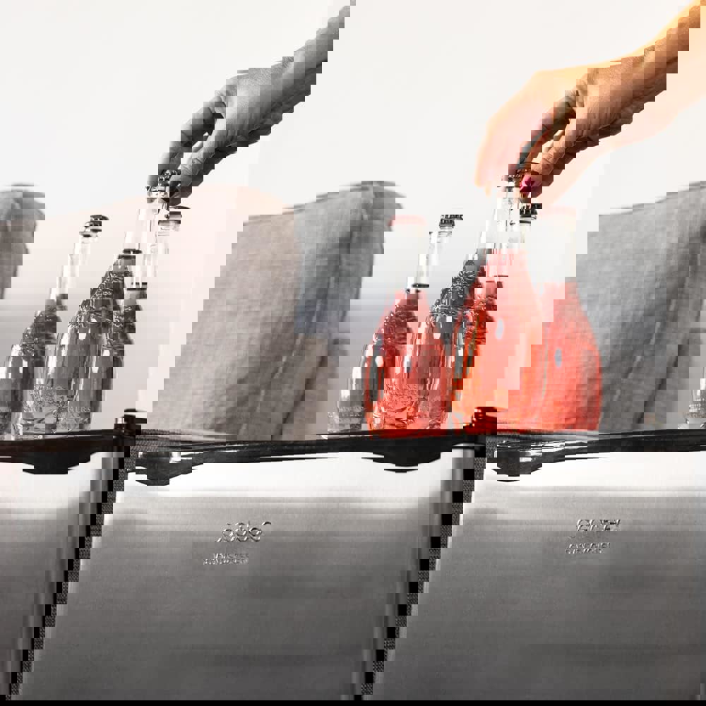 მაცივარი Cecotec 02313 Grandcooler 20000 Silentcompress, 46L, Refrigerator, Inox