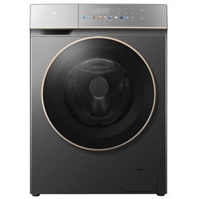 სარეცხი მანქანა TCL P7110FLG, 10Kg, A+++, 1200Rpm, 53Db, Washing Machine, Dark Grey