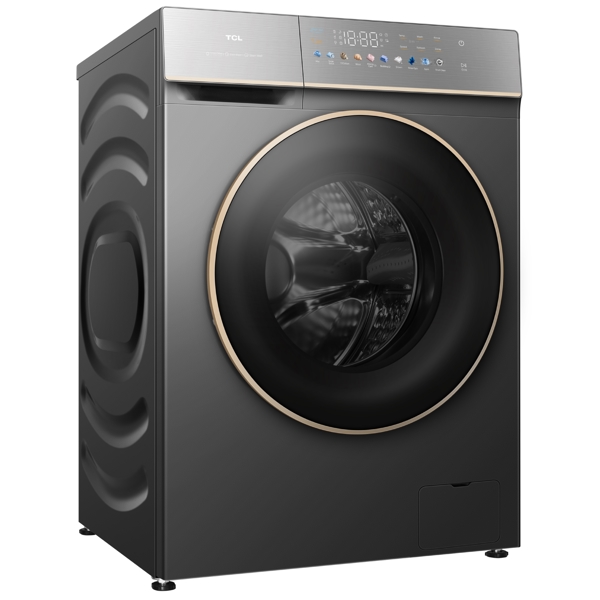 Washing Machine TCL P7110FLG, 10Kg, A+++, 1200Rpm, 53Db, Dark Grey