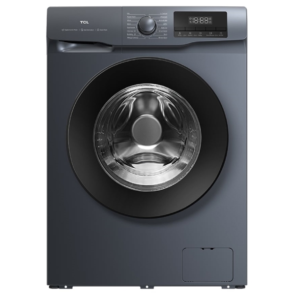 სარეცხი მანქანა TCL P608FLB, 8Kg, A+++, 1400Rpm, 62Db, Washing Machine, Blue