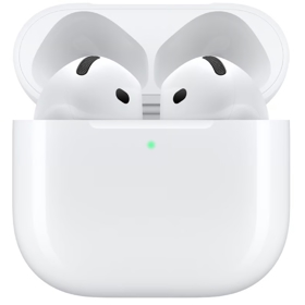 ყურსასმენი Apple MXP93ZE/A AirPods 4, Earbuds, Wireless, Bluetooth, IP54, White