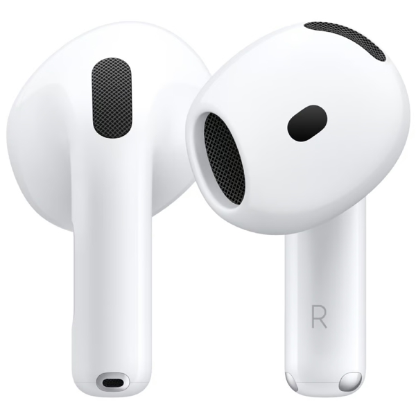 Earbuds Apple MXP93ZE/A AirPods 4, Wireless, Bluetooth, IP54, White