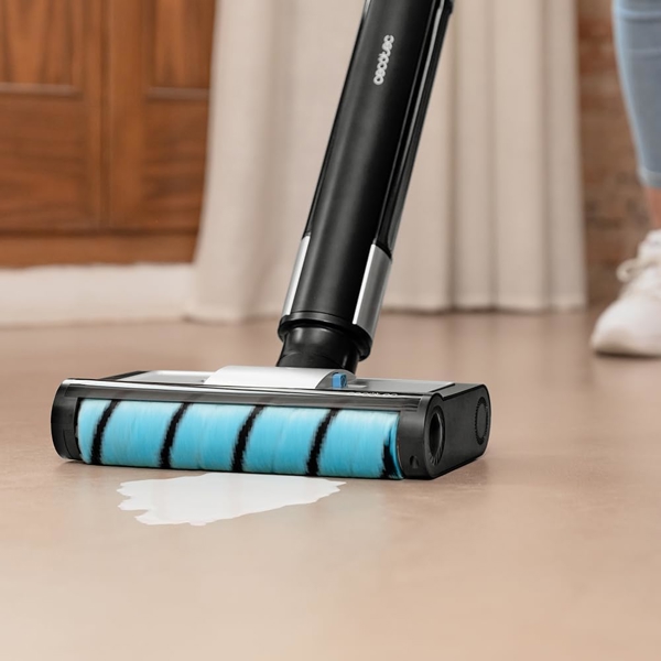 ელექტრო მოპი Cecotec 05862 FreeGo Wash, 40W, 420ML, Electric Mop, Black/Silver