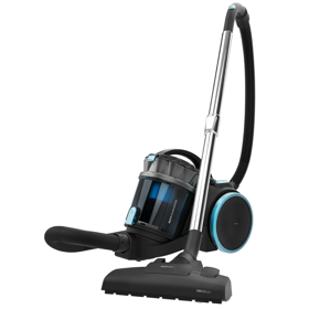 მტვერსასრუტი Cecotec 08592 Rockstar Multicyclonic XL Animal, 800W, 4L, Vacuum Cleaner, Black	