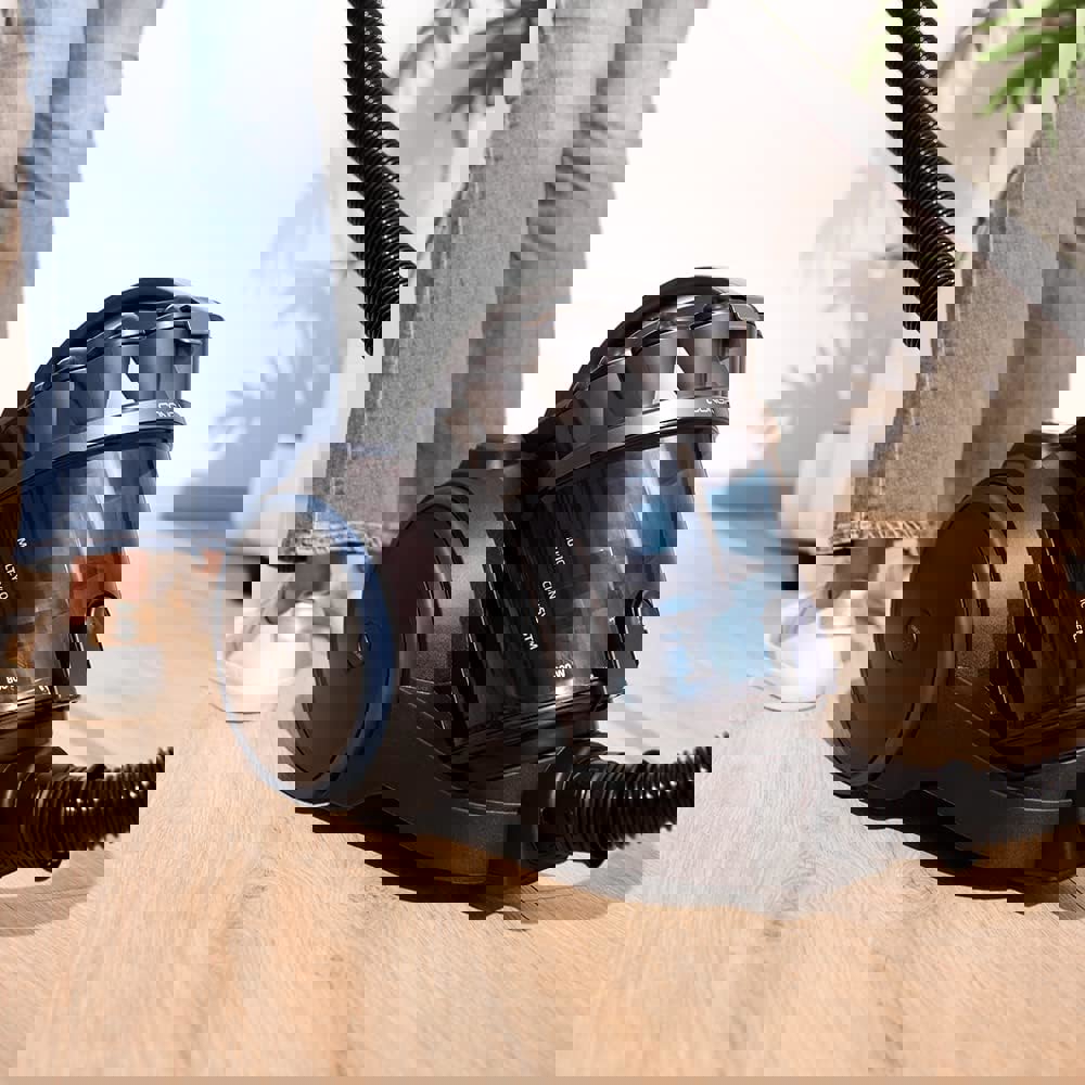 მტვერსასრუტი Cecotec 08592 Rockstar Multicyclonic XL Animal, 800W, 4L, Vacuum Cleaner, Black	