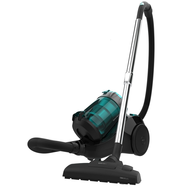 მტვერსასრუტი Cecotec 08590 Rockstar Multicyclonic Plus, 800W, 2.5L, Vacuum Cleaner, Black