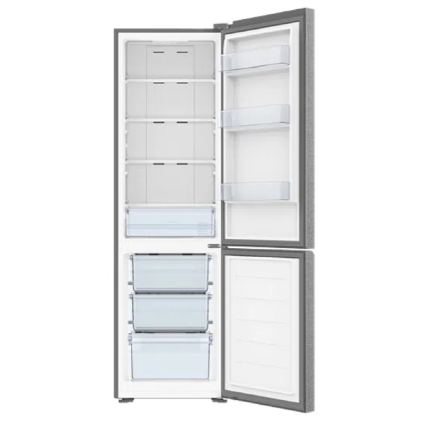 Refrigerator TCL P275BFG, 275L, A+, Grey