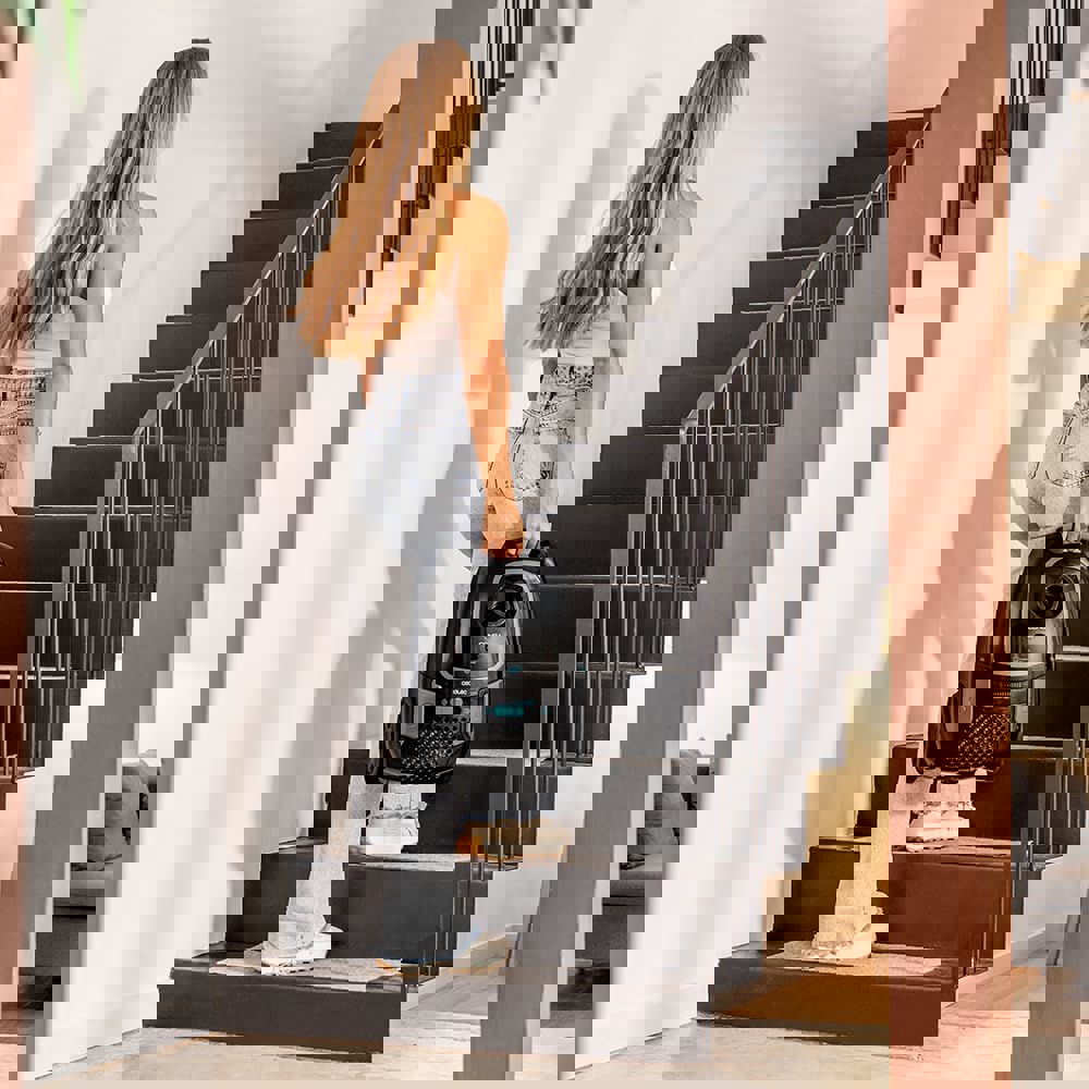 მტვერსასრუტი Cecotec 08577 Conga Powerbag XL, 890W, 4L, Vacuum Cleaner, Black