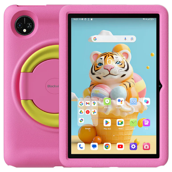  Tablet Blackview Tab 80 Kids, 10.1", 4GB, 64GB, Wi-Fi, Bluetooth, Dreamy Pink