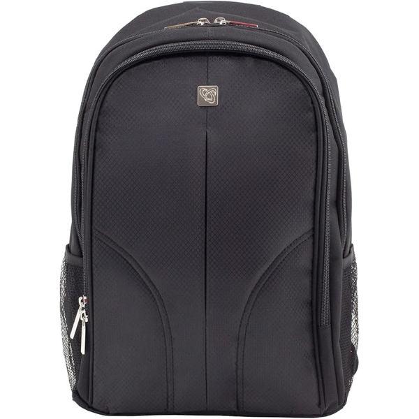 ნოუთბუქის ჩანთა Sbox NSS-19056, 15.6", Backpack, Black