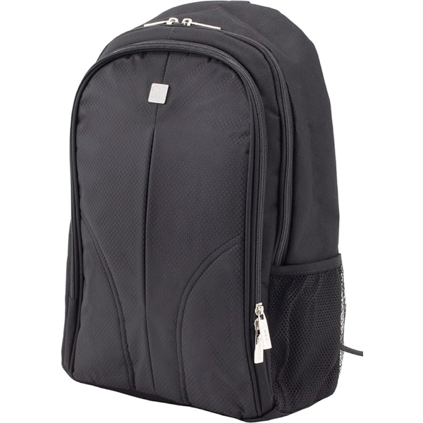 ნოუთბუქის ჩანთა Sbox NSS-19056, 15.6", Backpack, Black