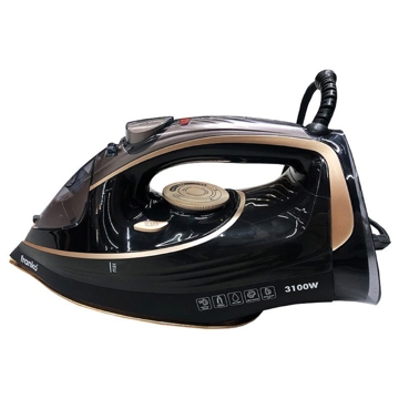 ორთქლის უთო Franko FSI-9004, 3100W, 400ML, Steam Iron, Black