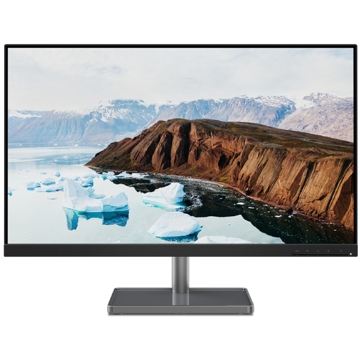 Lenovo 66D0KAC2EU L27M-30, 27", Monitor, FHD, IPS, HDMI, VGA, USB, USB-C, Black/Grey