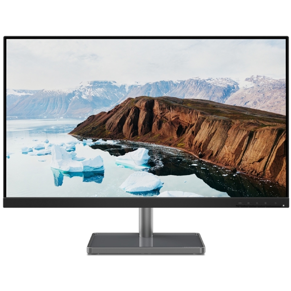 Lenovo 66D0KAC2EU L27M-30, 27", Monitor, FHD, IPS, HDMI, VGA, USB, USB-C, Black/Grey