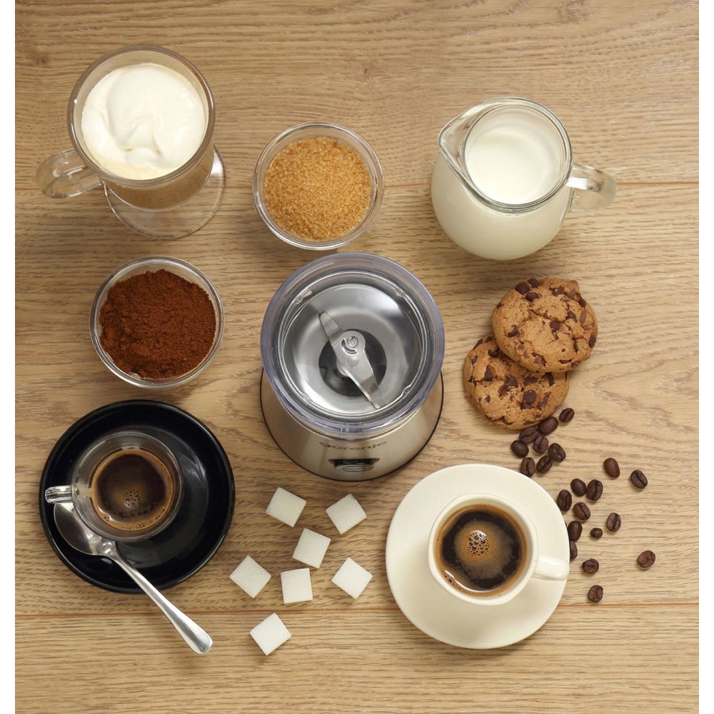 Gorenje SMK150E, 150W, Electric Coffee Grinder, Silver