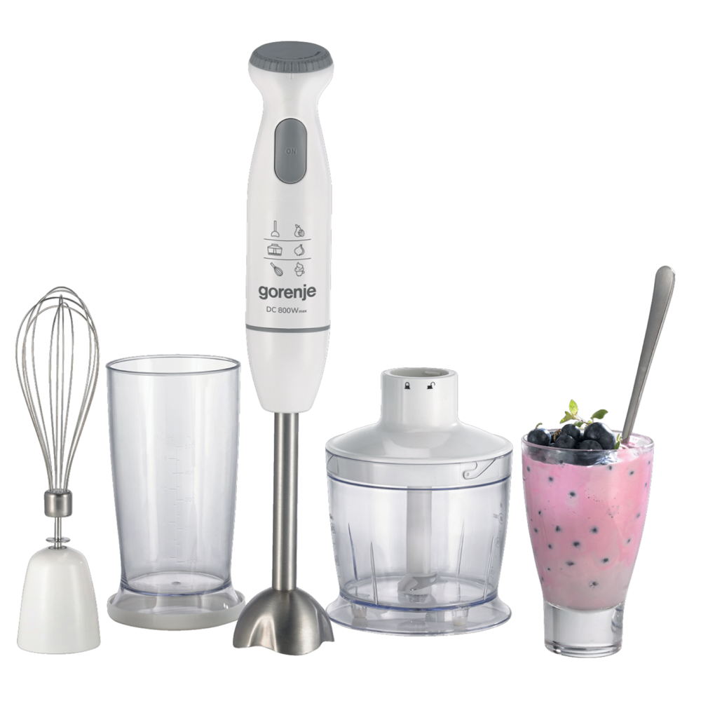 Gorenje HBC804QW, 800W, 500ML, Blender, White