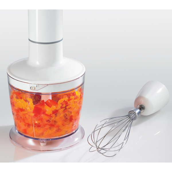 ხელის ბლენდერი Gorenje HBC804QW, 800W, 500ML, Blender, White