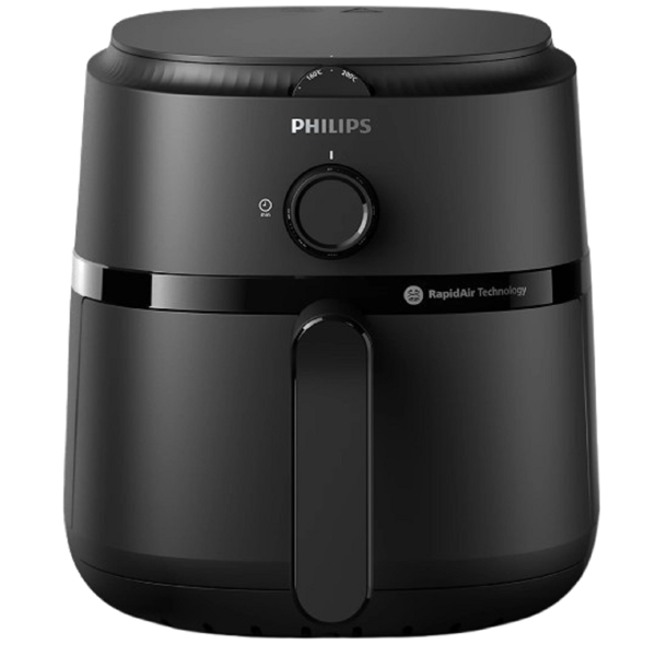 აეროგრილი Philips NA120/00, 1500W, 4.2L, Air Fryer, Black