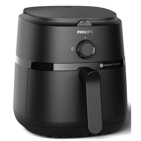 Philips NA120/00, 1500W, 4.2L, Air Fryer, Black