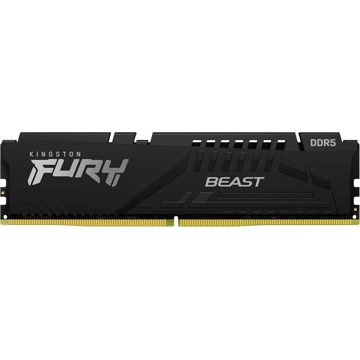 ოპერატიული მეხსიერება Kingston KF556C36BBE-32 Fury Beast, RAM 32GB, DDR5 DIMM, 5600Mhz