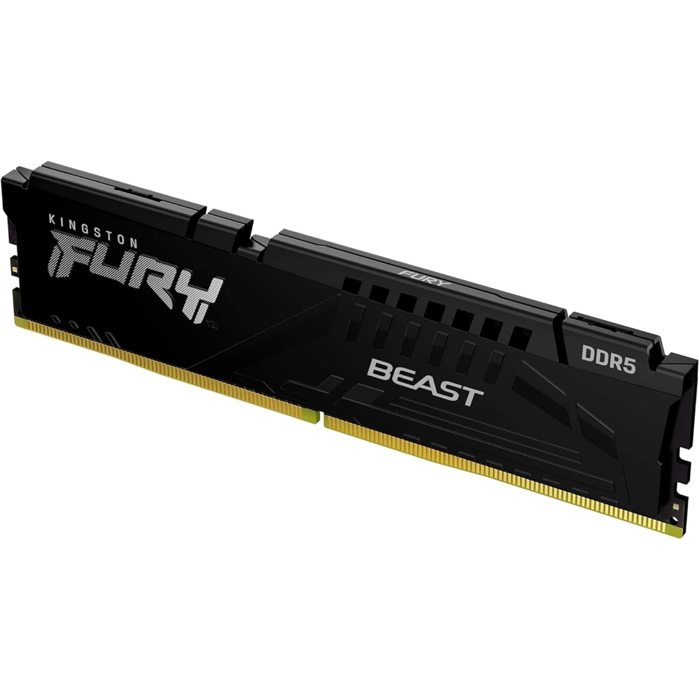 ოპერატიული მეხსიერება Kingston KF556C36BBE-32 Fury Beast, RAM 32GB, DDR5 DIMM, 5600Mhz