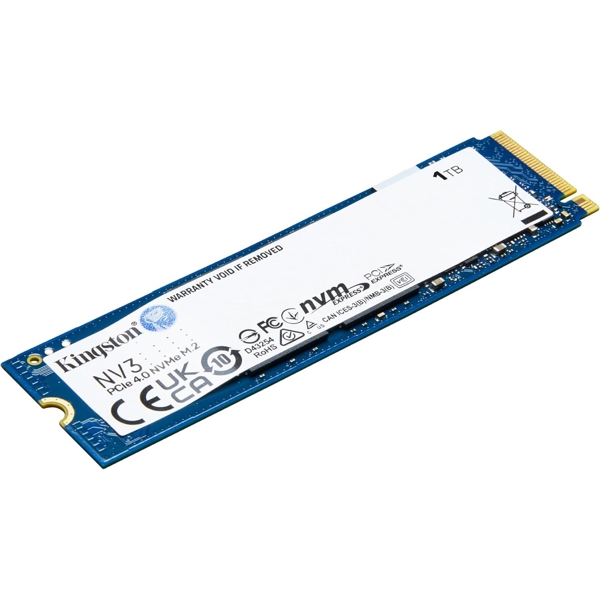 Kingston SNV3S/1000G, 1TB, M.2, Internal Hard Drive