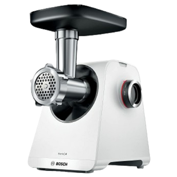 Bosch MFWS420W, 1900W, Meat Grinder, White/Black