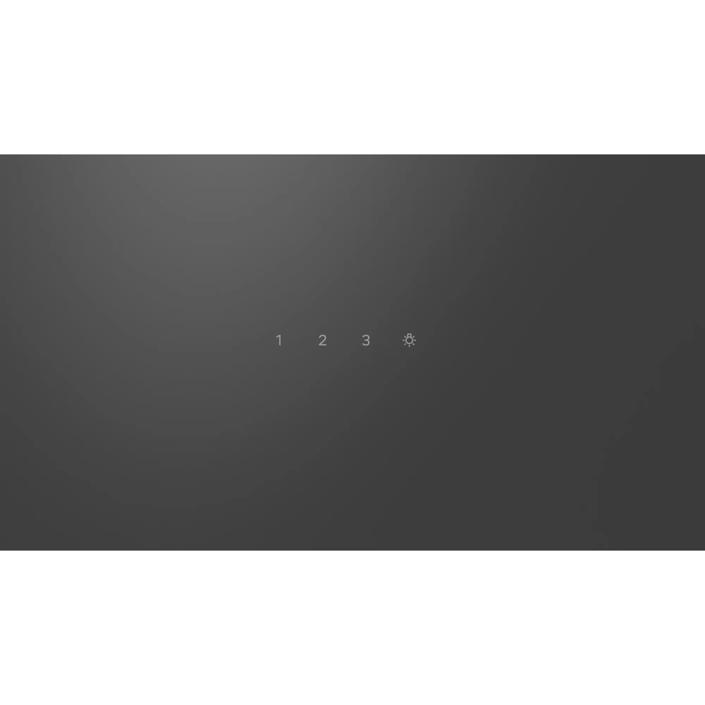 Bosch DWK64PJ60T, 400m³/H, Black