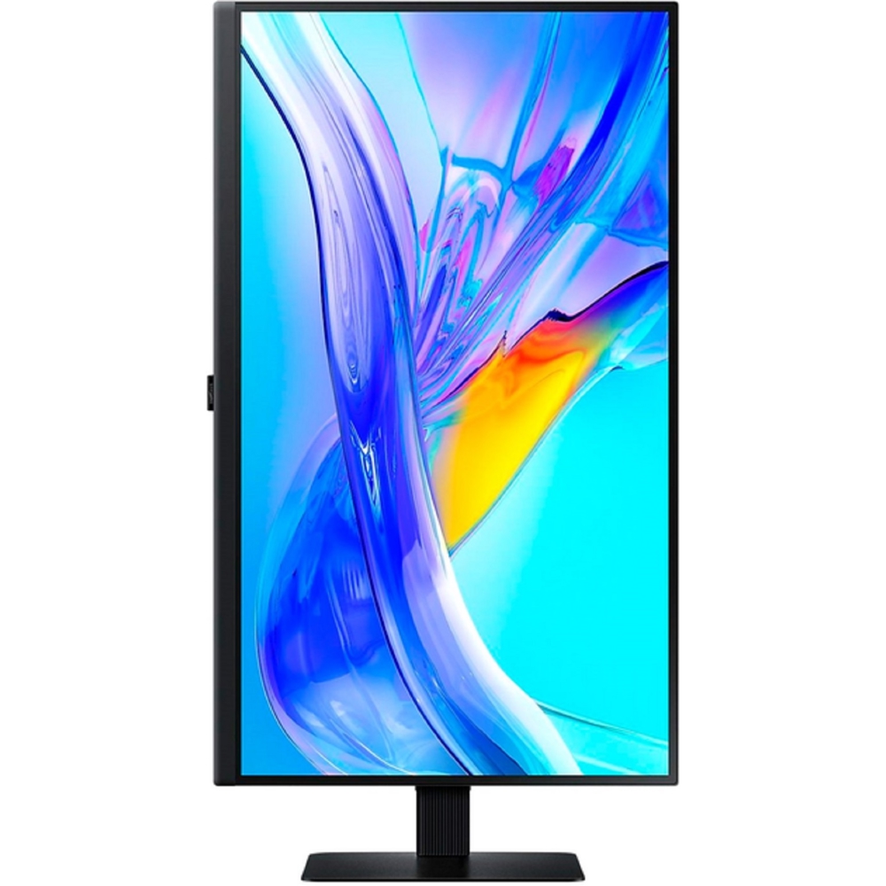 მონიტორი Samsung LS27D804UAIXCI ViewFinity S8, 27", Monitor, 4K UHD, IPS, HDMI, USB, USB-C, LAN, DP, Black
