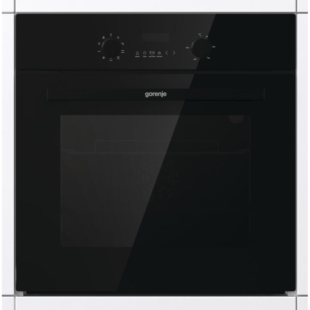 ჩასაშენებელი ელექტრო ღუმელი Gorenje BO6737E02ABG, 73L, Built-In, Black