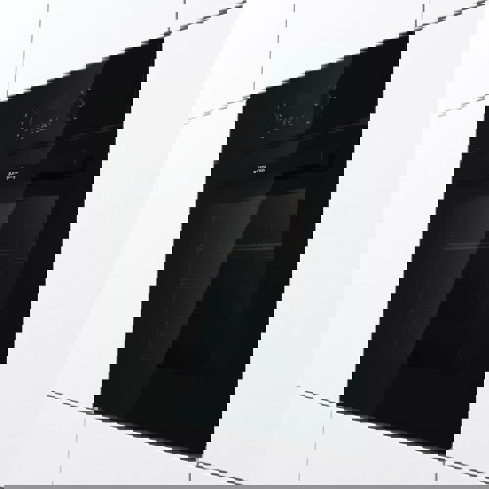 Gorenje BO6737E02ABG, 73L, Built-In, Black